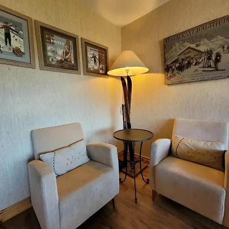 De Luxe 6 Pieces Pied Des Pistes Au Centre Du Village - - Fr-1-598-26 Ле-Гет