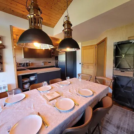 De Luxe 6 Pieces Pied Des Pistes Au Centre Du Village - - Fr-1-598-26 Апартаменты *