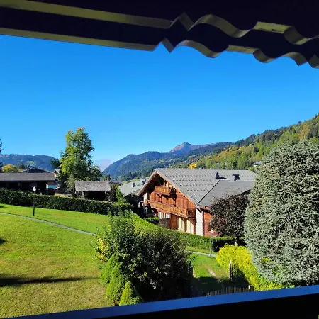 De Luxe 6 Pieces Pied Des Pistes Au Centre Du Village - - Fr-1-598-26 Апартаменты Ле-Гет