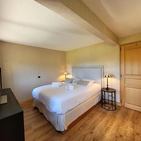 De Luxe 6 Pieces Pied Des Pistes Au Centre Du Village - - Fr-1-598-26 Апартаменты Ле-Гет